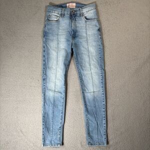 Revice Denim Jeans Women’s Size 26 Venus Star Butt High Rise Skinny Crop Retro